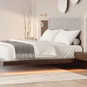 Savoy Solid Walnut Bed Frame